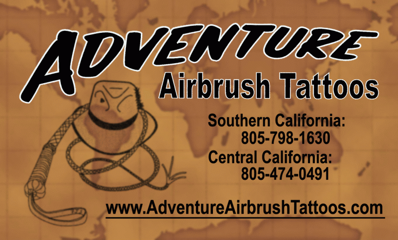 AdventureAirbrushTattoos.com.